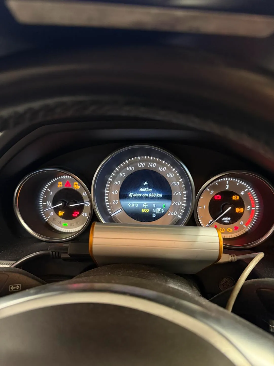 ECU-optimering Mercedes