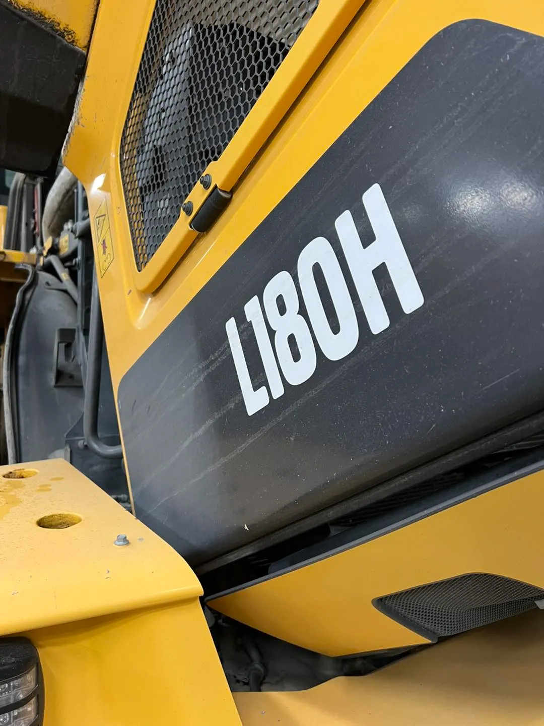 ECU-optimering Volvo L180H